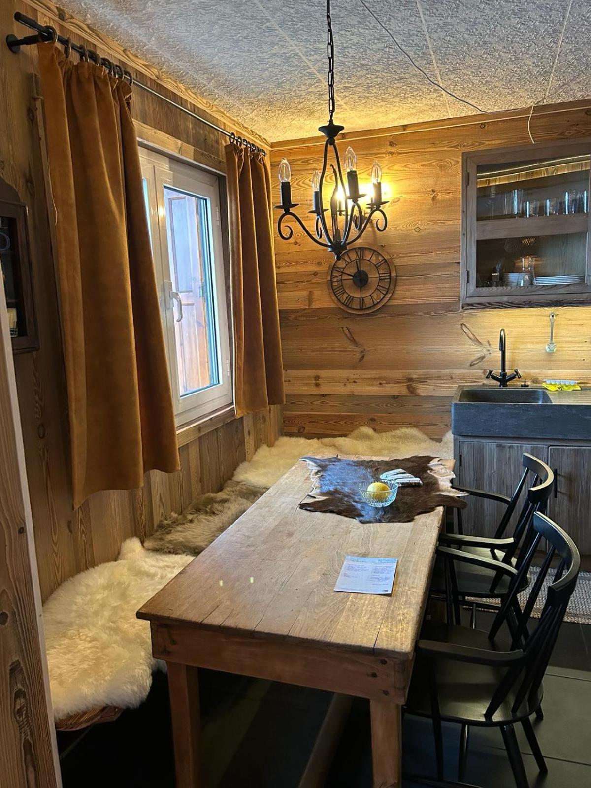 Lou Griffoul Appartement-Chalet Font Romeu Exterior foto