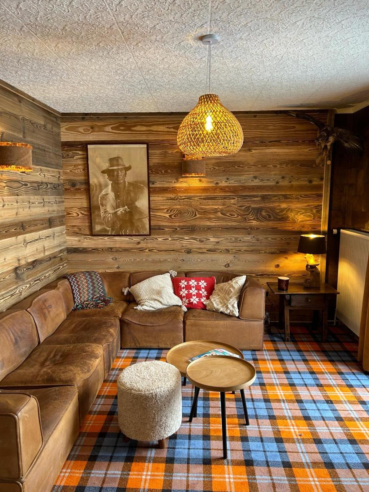 Lou Griffoul Appartement-Chalet Font Romeu Exterior foto